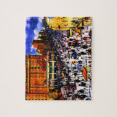  treinreizen in de Atlantische Oceaan Legpuzzel (Verticaal)