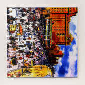  treinreizen in de Atlantische Oceaan Legpuzzel (Horizontaal)