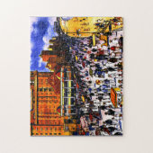  treinreizen in de Atlantische Oceaan Legpuzzel (Verticaal)