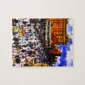  treinreizen in de Atlantische Oceaan Legpuzzel (Horizontaal)