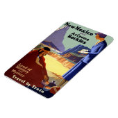Treinreizen New Mexico Arizona Vakantie Magneet (Linkerzijde)
