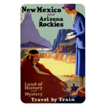 Treinreizen New Mexico Arizona Vakantie