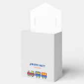 Treinrit Aangepast Bedankdoosjes (Geopend)