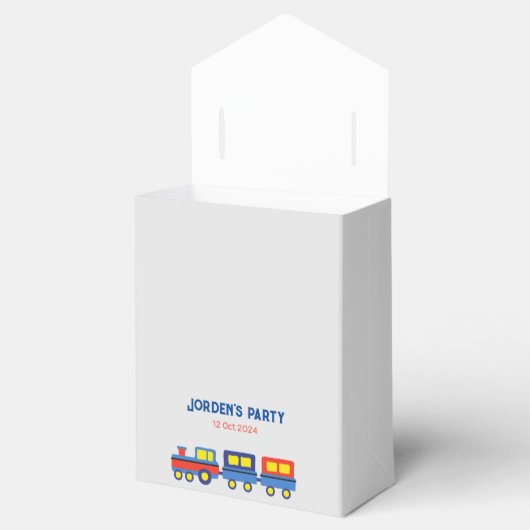 Treinrit Aangepast Bedankdoosjes (Geopend)