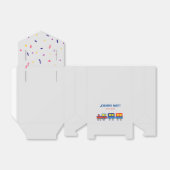 Treinrit Aangepast Bedankdoosjes (Uitgevouwen)