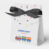 Treinrit Aangepast Bedankdoosjes (Voorkant Zijde)