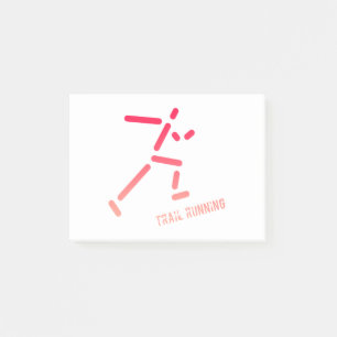 Treinritten, grensoverschrijdend rijden post-it® notes