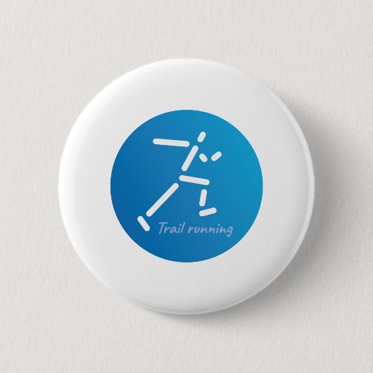 Treinritten, grensoverschrijdend rijden ronde button 5,7 cm (Voorkant)