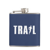 Treinritten Heupfles (Voorkant)