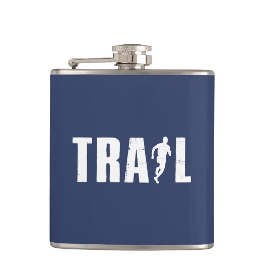 Treinritten Heupfles (Voorkant)