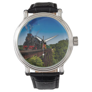Treinritten voor locomotieven horloge