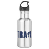 Treinritten Waterfles (Voorkant)