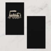 Treinrittrein voor de aandrijving van stuwstofloco visitekaartje (Voorkant / Achterkant)