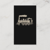 Treinrittrein voor de aandrijving van stuwstofloco visitekaartje (Voorkant)