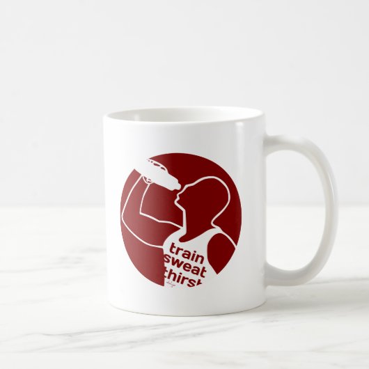 TREINSCHAKELAAR DERDE rood Koffiemok (Rechts)