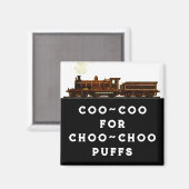 treinschenkingen magneet (Voorkant / Achterkant)