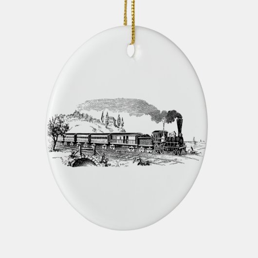  treinschets keramisch ornament (Rechts)