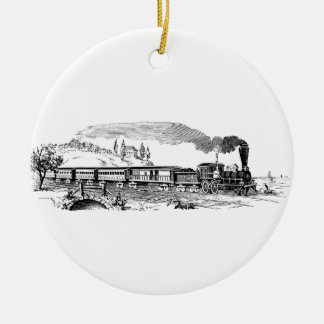  treinschets keramisch ornament