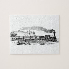  treinschets legpuzzel