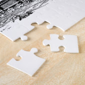  treinschets legpuzzel (Zijkant)