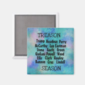 Treinseizoenmagneet Magneet (Voorkant / Achterkant)