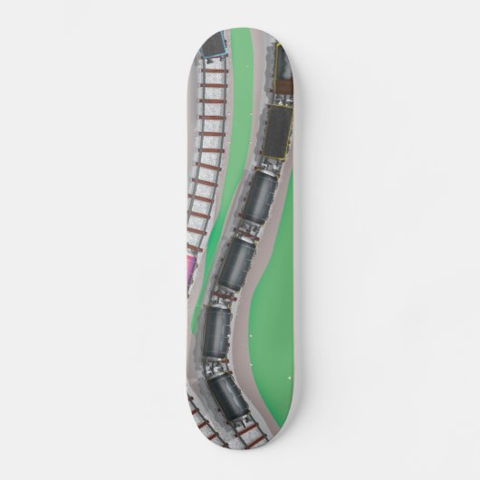 Treinset Skateboard (Voorkant)