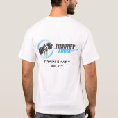 TREINSMART T-SHIRT (Achterkant)