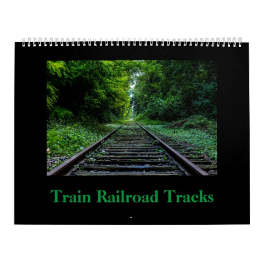 treinspoor kalender (Hoes)