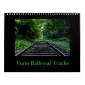 treinspoor kalender (Hoes)