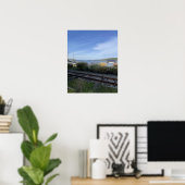 Treinsporen door Lake Poster (Thuiskantoor)