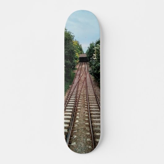 Treinsporen, Harrogate Persoonlijk Skateboard (Voorkant)