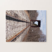 Treinsporen Legpuzzel (Horizontaal)