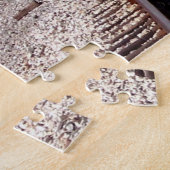 Treinsporen Legpuzzel (Zijkant)