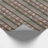 Treinsporen, spoorweg cadeaupapier (Hoek)