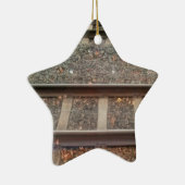 Treinsporen, spoorweg keramisch ornament (Rechts)