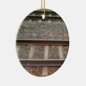 Treinsporen, spoorweg keramisch ornament (Rechts)