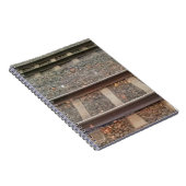 Treinsporen, spoorweg notitieboek (Rechterzijde)