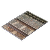 Treinsporen, spoorweg notitieboek (Linkerzijde)