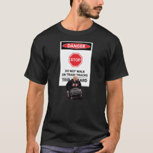 Treinsporen van verdriet t-shirt