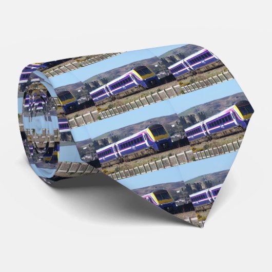 TREINSPOTTER STROPDAS (Opgerold)