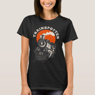 Treinspotter T-shirt