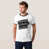 Treinstakingen opnieuw t-shirt (Voorkant volledig)