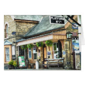 TREINSTALLATIE-kaart (Voorkant Horizontaal)