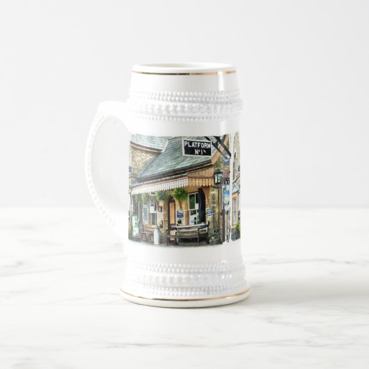 TREINSTALLATIES BIERPUL (Voorkant links)