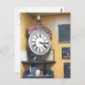 TREINSTALLATIES BRIEFKAART (Voorkant / Achterkant)