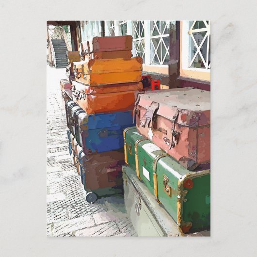 TREINSTALLATIES BRIEFKAART (Voorkant)