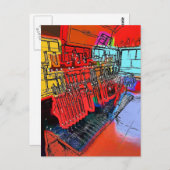 TREINSTALLATIES BRIEFKAART (Voorkant / Achterkant)