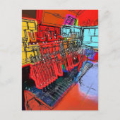 TREINSTALLATIES BRIEFKAART (Voorkant)