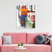 TREINSTALLATIES CANVAS AFDRUK (Insitu (Woonkamer))