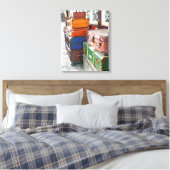 TREINSTALLATIES CANVAS AFDRUK (Insitu (Slaapkamer))